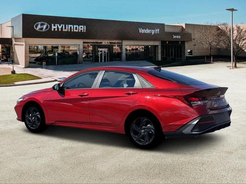 2026 Hyundai ELANTRA Sport