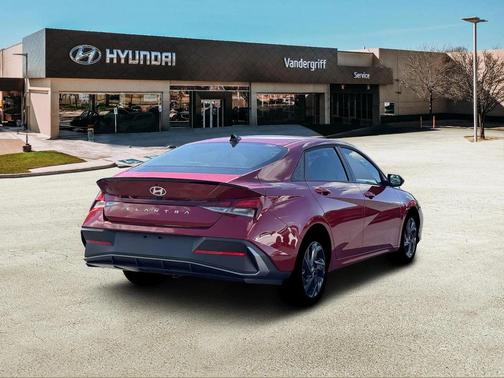 2026 Hyundai ELANTRA Sport