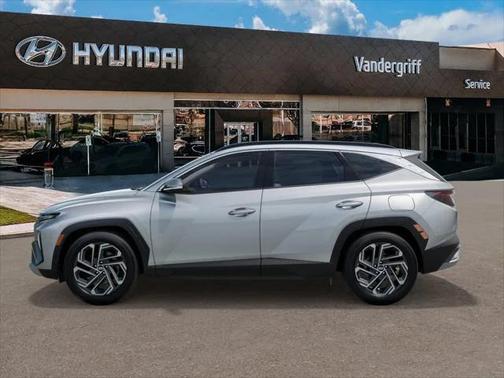 2025 Hyundai TUCSON Hybrid Limited