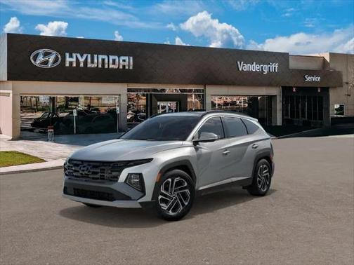 2025 Hyundai TUCSON Hybrid Limited