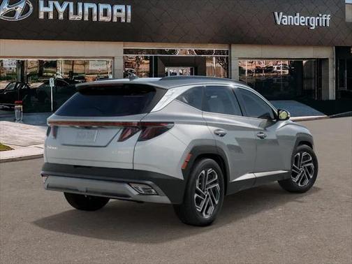 2025 Hyundai TUCSON Hybrid Limited
