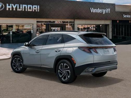 2025 Hyundai TUCSON Hybrid Limited