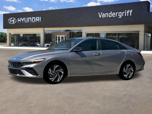 2025 Hyundai ELANTRA Sport