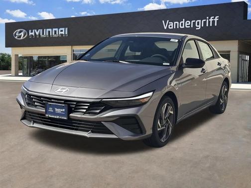 2025 Hyundai ELANTRA Sport