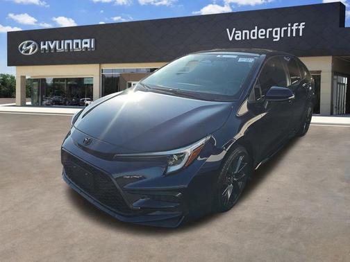 2025 Toyota Corolla SE