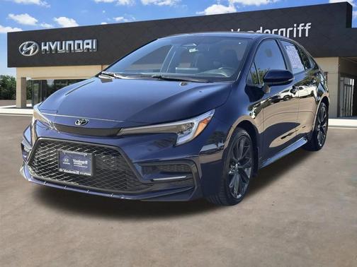 2025 Toyota Corolla SE