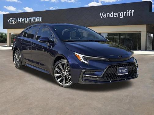 2025 Toyota Corolla SE