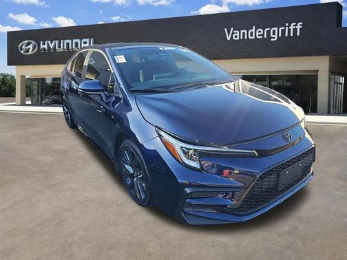 2025 Toyota Corolla SE