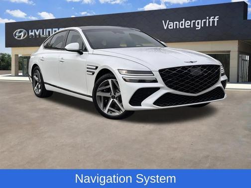 2025 Genesis G80 3.5T Sport Advanced AWD