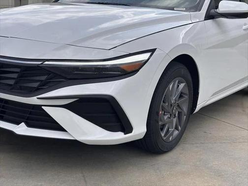 2025 Hyundai ELANTRA HEV Blue