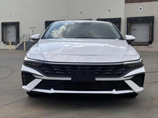 2025 Hyundai ELANTRA HEV Blue