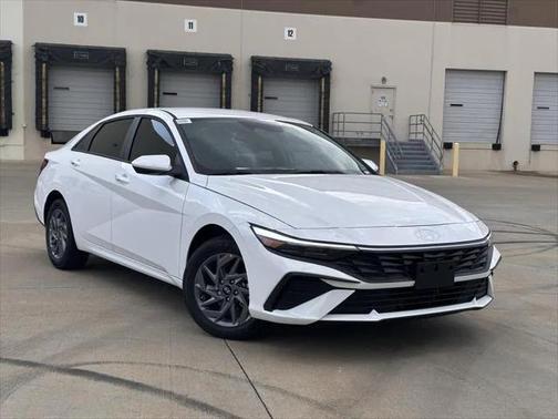 2025 Hyundai ELANTRA HEV Blue