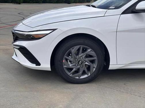 2025 Hyundai ELANTRA HEV Blue