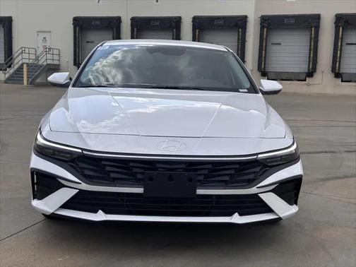 2025 Hyundai ELANTRA HEV Blue