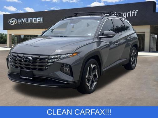 Hampton Gray 2024 Hyundai TUCSON Limited