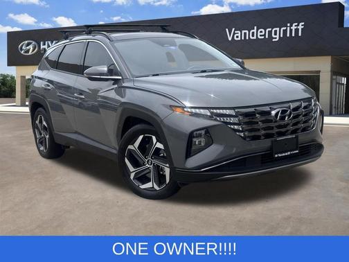 Hampton Gray 2024 Hyundai TUCSON Limited