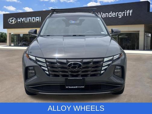 Hampton Gray 2024 Hyundai TUCSON Limited