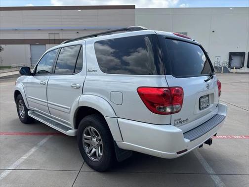 2007 Toyota Sequoia Limited