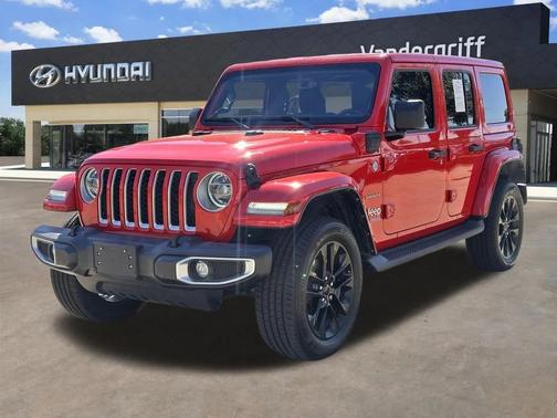 2021 Jeep Wrangler Unlimited 4xe Sahara