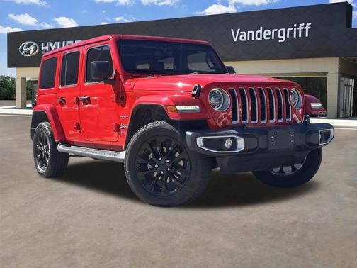2021 Jeep Wrangler Unlimited 4xe Sahara