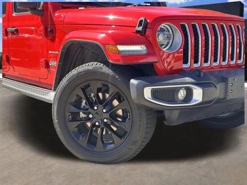 2021 Jeep Wrangler Unlimited 4xe Sahara