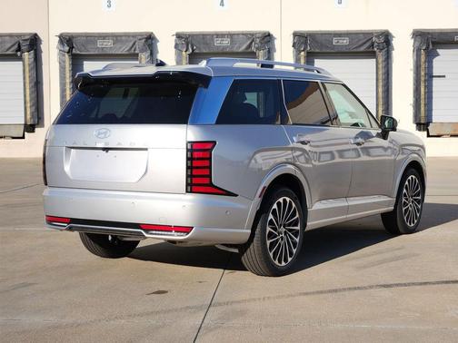 Typhoon Silver Metallic 2026 Hyundai PALISADE Calligraphy