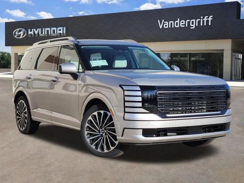 Typhoon Silver Metallic 2026 Hyundai PALISADE Calligraphy