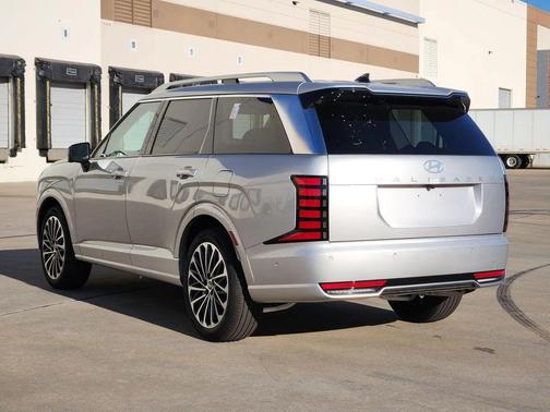 Typhoon Silver Metallic 2026 Hyundai PALISADE Calligraphy
