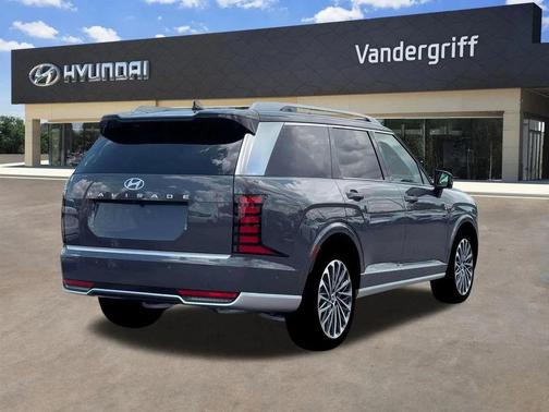 2026 Hyundai PALISADE Calligraphy