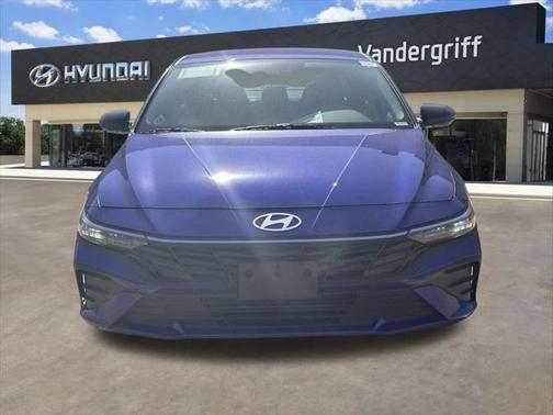 2025 Hyundai ELANTRA Sport