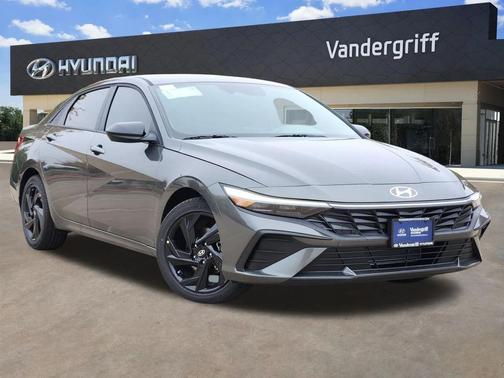 2026 Hyundai ELANTRA Sport