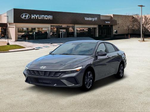 2026 Hyundai ELANTRA Sport