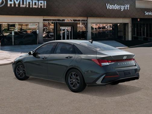 2026 Hyundai ELANTRA HEV Blue