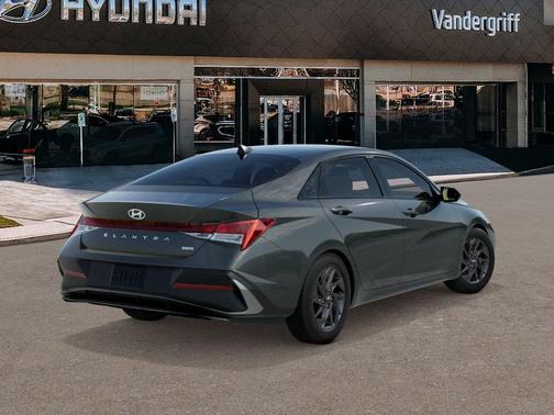 2026 Hyundai ELANTRA HEV Blue