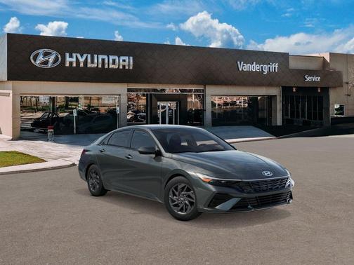 2026 Hyundai ELANTRA HEV Blue