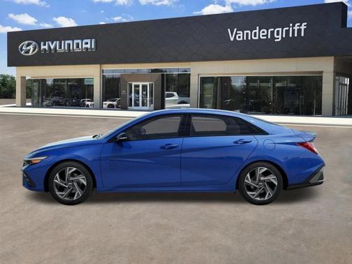 2025 Hyundai ELANTRA HEV SEL Sport