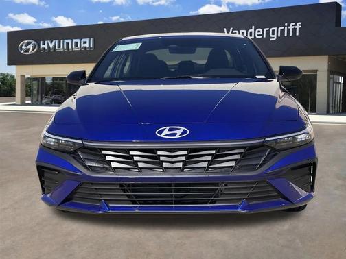 2025 Hyundai ELANTRA HEV SEL Sport
