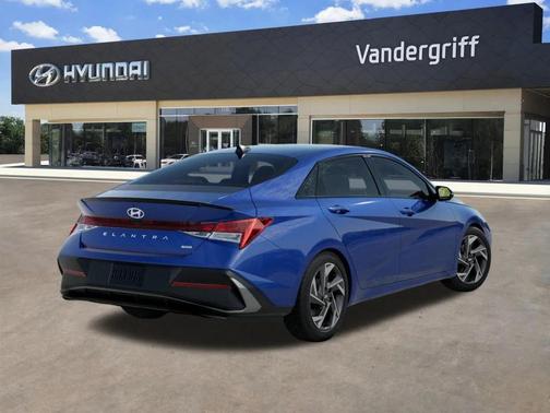 2025 Hyundai ELANTRA HEV SEL Sport