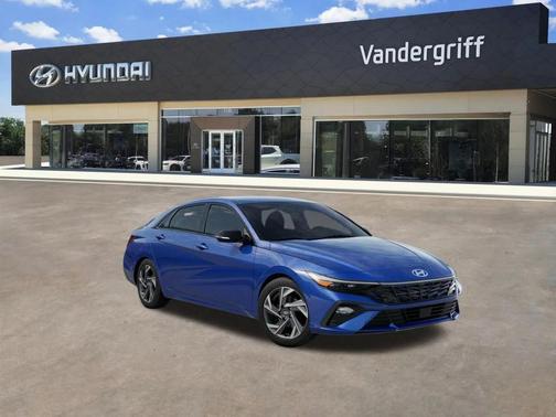 2025 Hyundai ELANTRA HEV SEL Sport