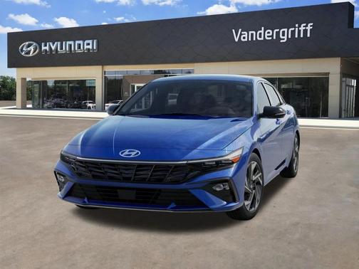 2025 Hyundai ELANTRA HEV SEL Sport