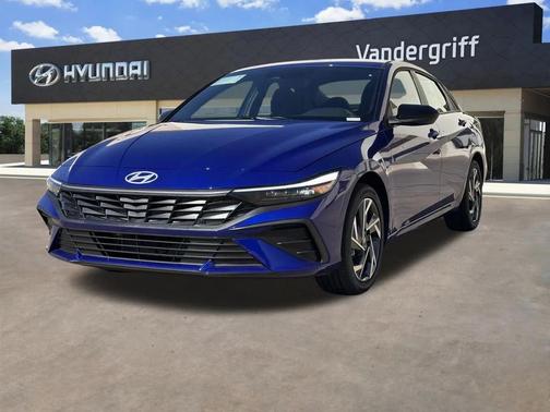 2025 Hyundai ELANTRA HEV SEL Sport