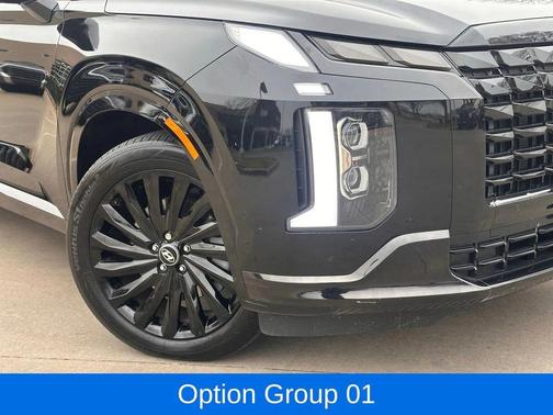 2025 Hyundai PALISADE Calligraphy Night Edition