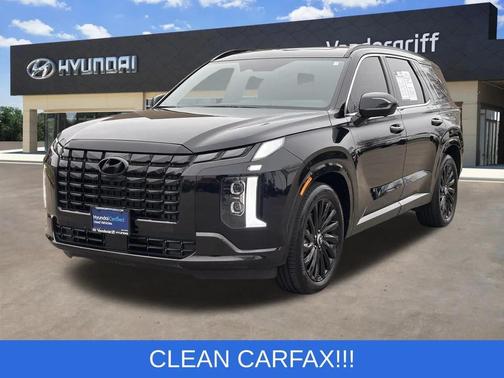 2025 Hyundai PALISADE Calligraphy Night Edition