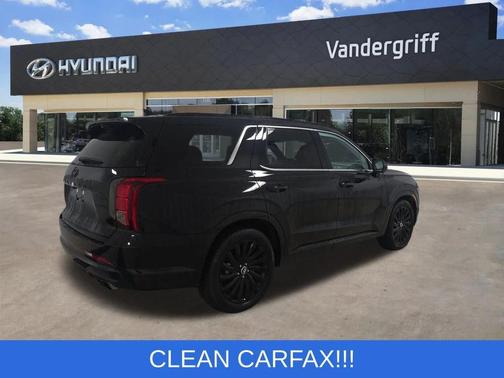 2025 Hyundai PALISADE Calligraphy Night Edition