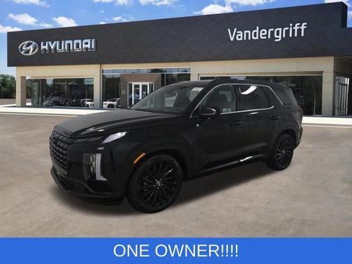 2025 Hyundai PALISADE Calligraphy Night Edition