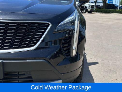 Stellar Black Metallic 2020 Cadillac XT4 Premium Luxury