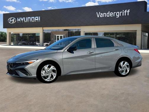 2025 Hyundai ELANTRA Sport