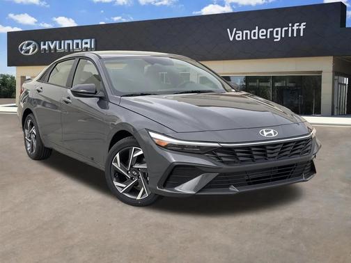 2025 Hyundai ELANTRA Sport