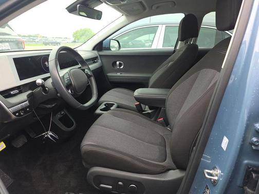Lucid Blue 2024 Hyundai IONIQ 5 SE