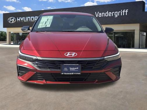 2025 Hyundai ELANTRA Sport